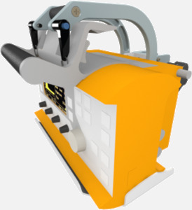 Hillaero OXYLOG FAA certified Mount for your Air Ambulance Airmed Helicopter or Fixed Wing Aircraft WITH UNITS ISO1